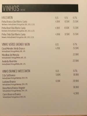 Menu photo 4 ADEGA Ulm, BW