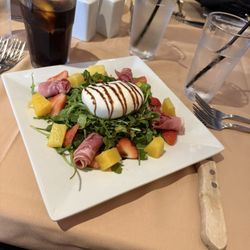 T Bone Prime Steakhouse - Burrata Prosciutto