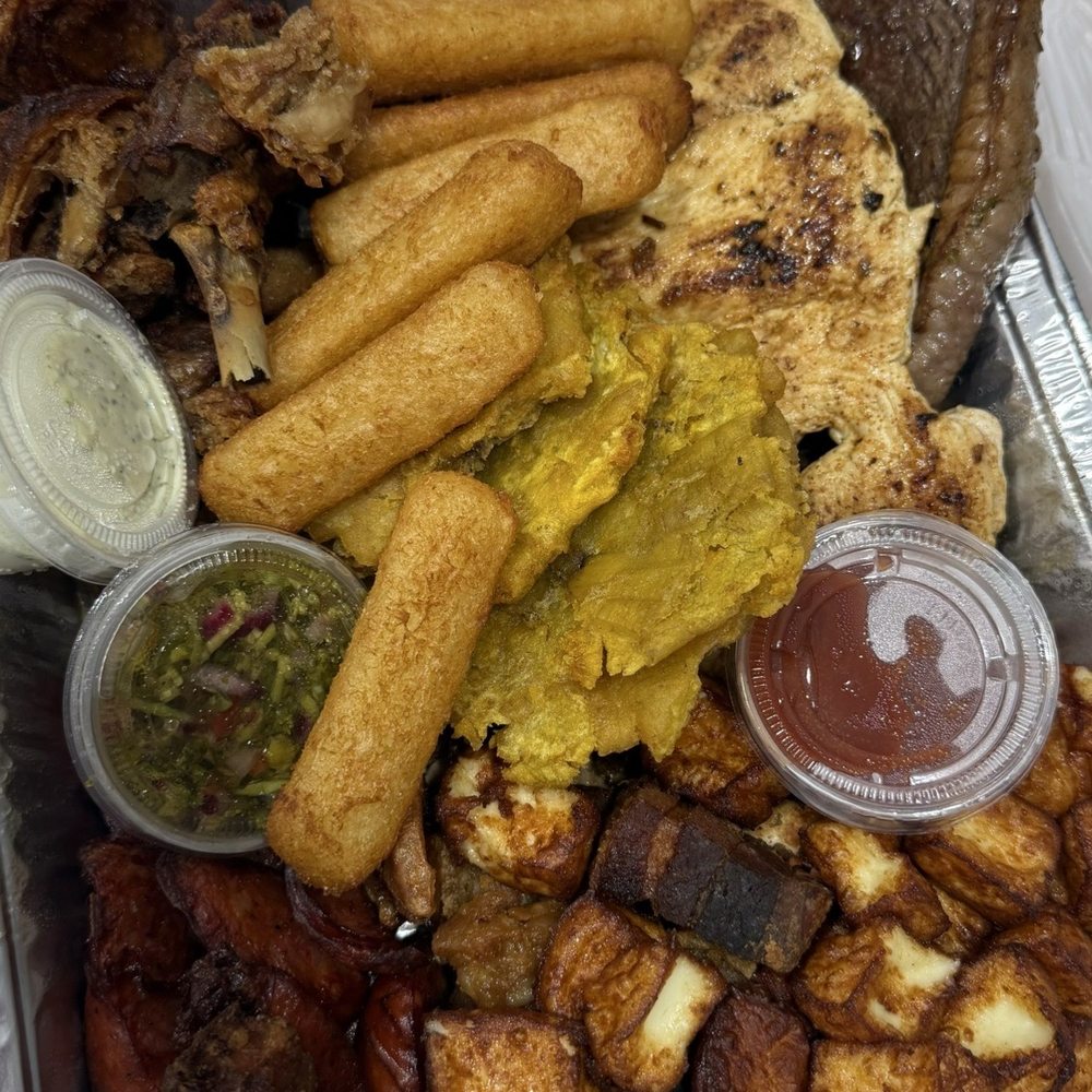 The King Bbq and Grill - Food Trucks Near Me - Miami, Florida