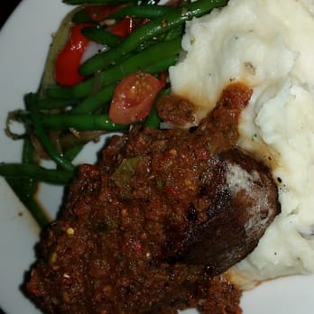 The Ranch - Grilled Chipotle meatloaf - Steakhouses Near Me - Irving, Texas The Ranch - Grilled Chipotle meatloaf - Steakhouses Near Me - Irving, Texas