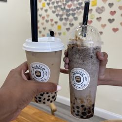 Bubble Tea Na - Enjoying a delicious boba tea with my niece!