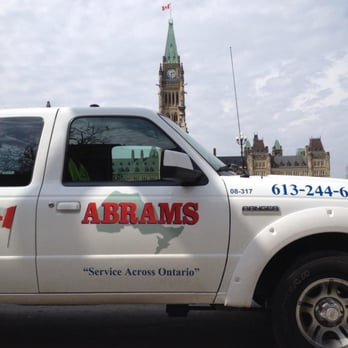 Abrams Towing Service - Serving the Nations Capital with pride - Towing Near Me - Ottawa, Ontario