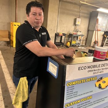 Eco Mobile Detailing - He was trying to force me to get an interior detail. - Auto Detailing Near Me - Los Angeles, California Eco Mobile Detailing - He was trying to force me to get an interior detail. - Auto Detailing Near Me - Los Angeles, California