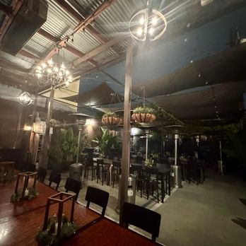 A Food Affair - Garden patio in the back. - French Near Me - Los Angeles, California A Food Affair - Garden patio in the back. - French Near Me - Los Angeles, California
