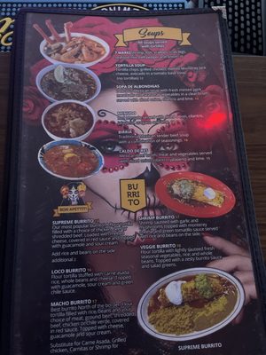Menu photo 4 La Catrina Kingman, AZ Menu photo 4 La Catrina Kingman, AZ