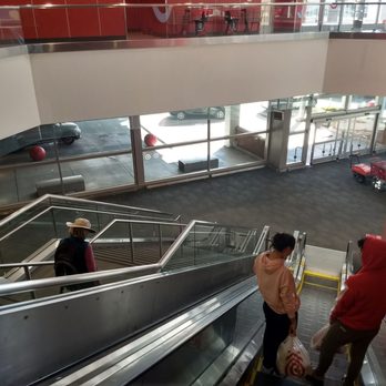 Target - Only one escalator,, and it goes down, not up. There is a cart escalator adjacent - Department Stores Near Me - Sunnyvale, California Target - Only one escalator,, and it goes down, not up. There is a cart escalator adjacent - Department Stores Near Me - Sunnyvale, California