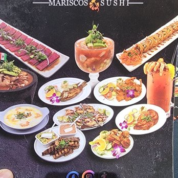 El Viejon Mariscos & Sushi - Menu - Sushi Bars Near Me - Long Beach, California El Viejon Mariscos & Sushi - Menu - Sushi Bars Near Me - Long Beach, California