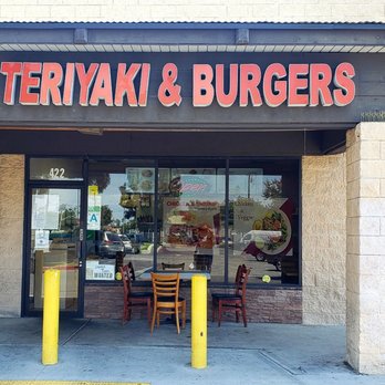 The Spot Teriyaki - Entrance to The Spot - Japanese Near Me - Covina, California