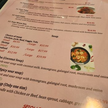 Nice Thai Cuisine - Thai Near Me - Chesapeake, Virginia