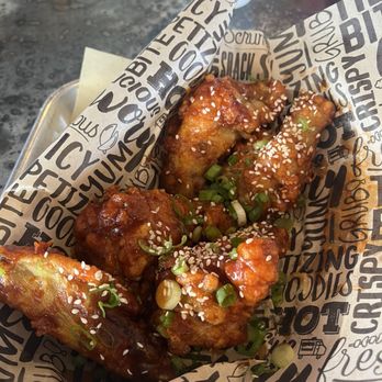 Bubblys - Mild Korean Wings - Asian Fusion Near Me - Hickory, North Carolina