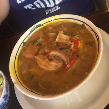 San Pedro's - Sopa de mondongo! - Latin American Near Me - Dallas, Texas