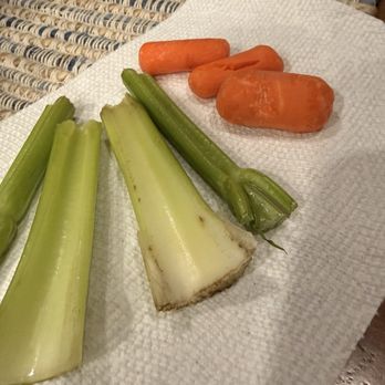 Buffalo Wild Wings - Shame on you serving these nasty veggies - Chicken Wings Near Me - Apple Valley, California