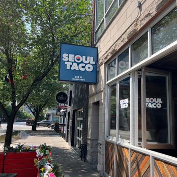 Seoul Taco - Exterior of Buisness - Korean Near Me - Chicago, Illinois Seoul Taco - Exterior of Buisness - Korean Near Me - Chicago, Illinois