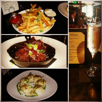 The Highball - Garlic fries with aioli, fried chicken, deviled eggs and happy hour priced champagne! - Burgers Near Me - Austin, Texas The Highball - Garlic fries with aioli, fried chicken, deviled eggs and happy hour priced champagne! - Burgers Near Me - Austin, Texas