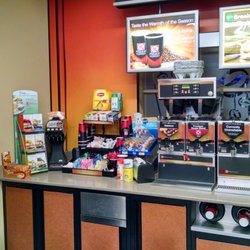 Circle K Mini Mart - Self-serve coffee, tea, and lotto tix