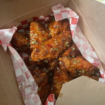 The Wing Wagon - Sweet Thai wings 12 piece - Food Trucks Near Me The Wing Wagon - Sweet Thai wings 12 piece - Food Trucks Near Me
