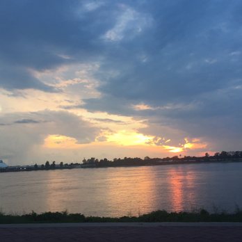 The Levee - Sunset. - Venues & Event Spaces Near Me