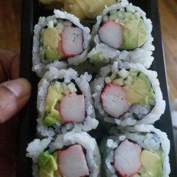 Soho Sushi - California roll. Cucumber, crab, creamy avocado. $4.25 before tax. - Sushi Bars Near Me - Grand Rapids, Michigan