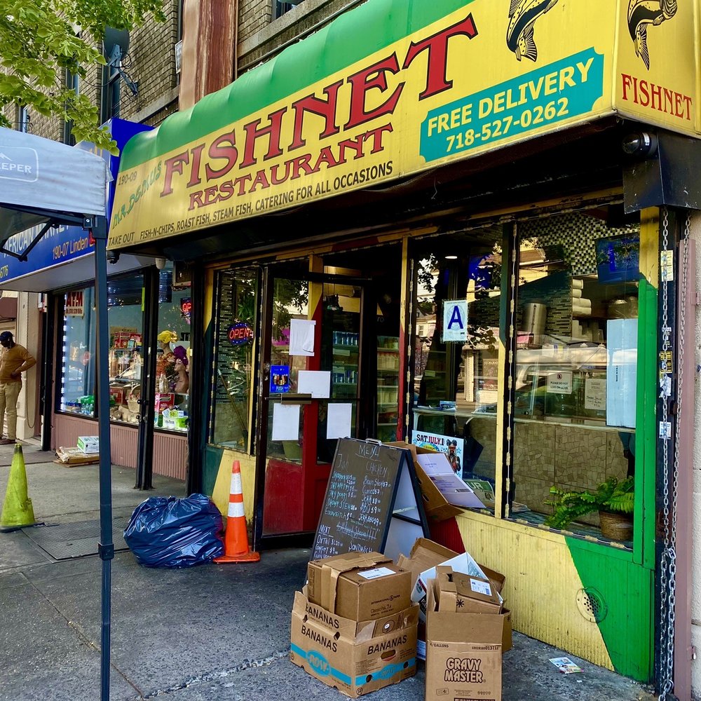 Fishnet - Outside - Seafood Near Me - Saint Albans, New York Fishnet - Outside - Seafood Near Me - Saint Albans, New York
