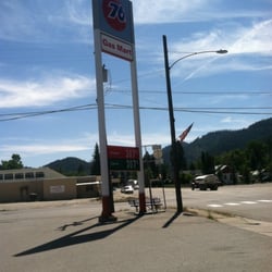 Osburn Gas-Mart - Sign