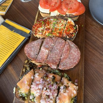Postino Boulder - Bruschetta Board - Wine Bars Near Me - Boulder, Colorado
