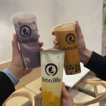 Boba Bliss - Taro, mango milk bar, Thai tea - Bubble Tea Near Me - Castro Valley, California