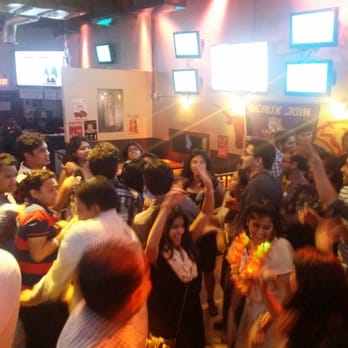 Christian's Tailgate - Dance floor where the entire group rocked. - Sports Bars Near Me - Houston, Texas