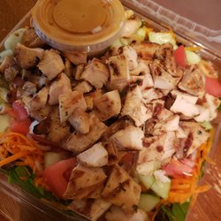 Zona Italian Restaurant - Zona Salad! Yum!