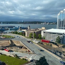 Hotel Halifax - The view