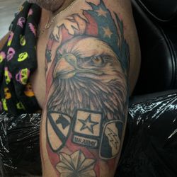 Lexury Tattoos - Awesome military tattoo