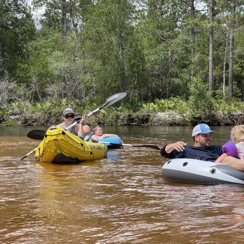 Blackwater River State Park - Kayaking and tubing down the river. - Parks Near Me - Holt, Florida