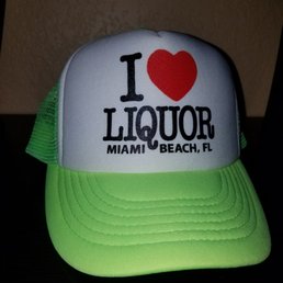 $9.99 souvenir of the liquor store that enhances my south beach visit =) $9.99 souvenir of the liquor store that enhances my south beach visit =)