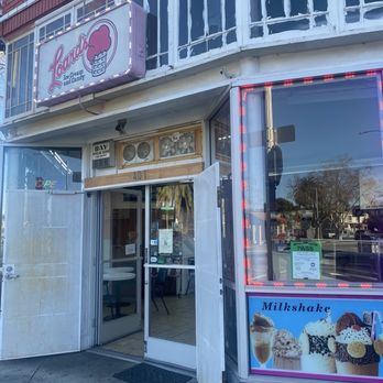 Loard's Ice Cream - Renovated frontage - Ice Cream & Frozen Yogurt Near Me - San Leandro, California