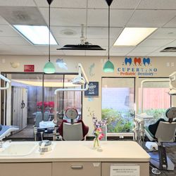 Cupertino Pediatric Dentistry - Sun-filled open bay for families