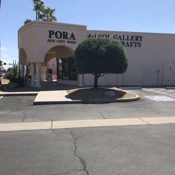 Del Sol Gallery - Side of gallery - Art Galleries Near Me - Sun City West, Arizona Del Sol Gallery - Side of gallery - Art Galleries Near Me - Sun City West, Arizona