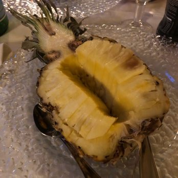 Osteria St. Ana - Strange right? Ordering pineapple as a dessert? So fresh and fun to eat this way, making it one of the best desserts I think I've ever had. - Italian Near Me - Rome, RM Osteria St. Ana - Strange right? Ordering pineapple as a dessert? So fresh and fun to eat this way, making it one of the best desserts I think I've ever had. - Italian Near Me - Rome, RM