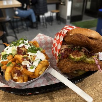 The Bird - FRIED CHICKEN SANDWICH LOADED FRIES - Chicken Shop Near Me - San Francisco, California The Bird - FRIED CHICKEN SANDWICH LOADED FRIES - Chicken Shop Near Me - San Francisco, California