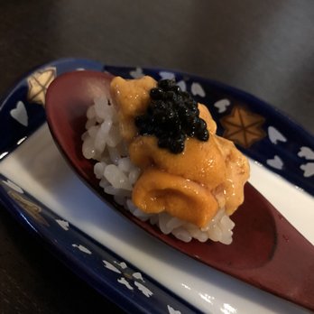 Hinata - Kaisui uni $13 (add caviar $5) - Sushi Bars Near Me - San Francisco, California