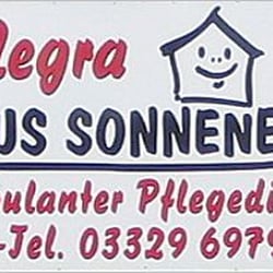 Allegra Ambulanter Pflegedienst - Allegra - Haus Sonneneck