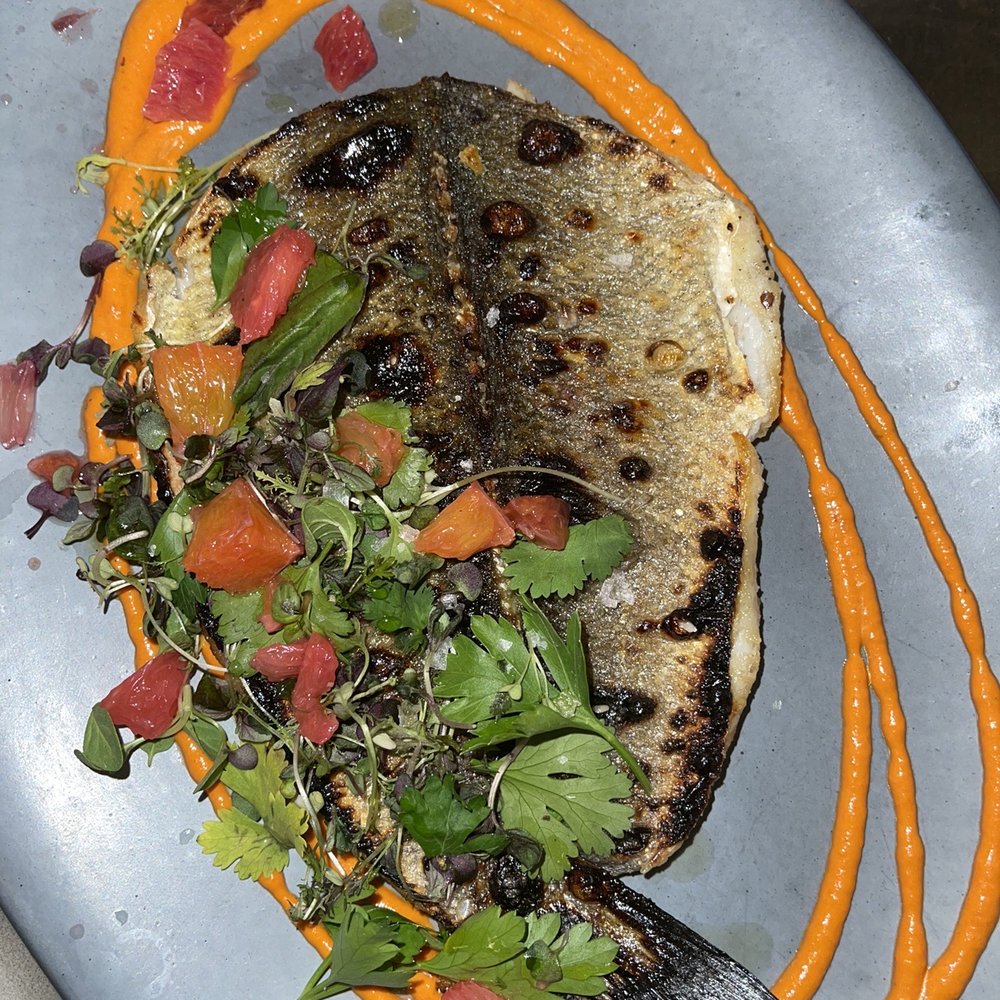Catbird - Branzino - Tapas/Small Plates Near Me - Dallas, Texas Catbird - Branzino - Tapas/Small Plates Near Me - Dallas, Texas