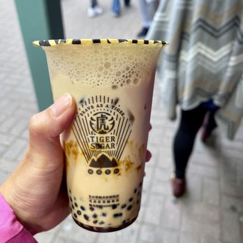 Tiger Sugar - Bubble Tea Near Me - Chicago, Illinois