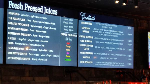 Menu photo 6 CoHo Coffee House Patchogue, NY