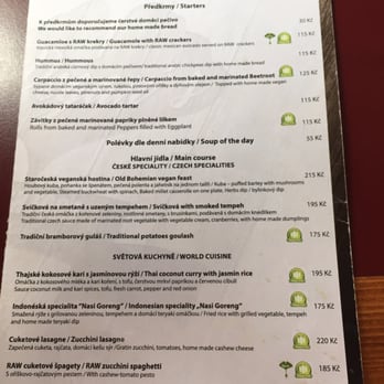 Vegan's Prague - Live/Raw Food Near Me - Prague, Puerto Rico