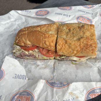 Jersey Mike's Subs - ##6 Roast Beef and Provolone Mike's way - Sandwiches Near Me - Vestavia Hills, Alabama Jersey Mike's Subs - ##6 Roast Beef and Provolone Mike's way - Sandwiches Near Me - Vestavia Hills, Alabama