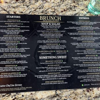 Horseshoe - Menu - Breakfast & Brunch Near Me - Breckenridge, Colorado