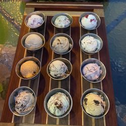 Sugar Bowl - Ice cream sample flight