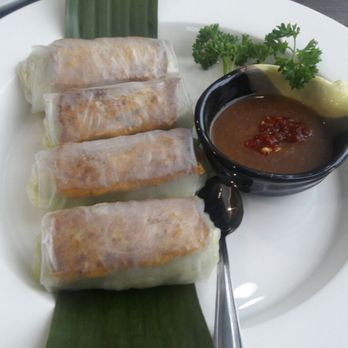 An Chay - Fresh salad rolls! - Vietnamese Near Me - Edmonton, Alberta