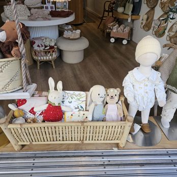 Bon Ton Studio - Interior. The owner cleaned this window as clear as possible! [there is no glass]. - Home Decor Near Me - Healdsburg, California