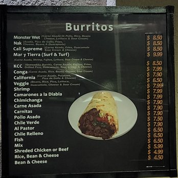 Jilberto's Taco Shop - Menu - Mexican Near Me - Escondido, California