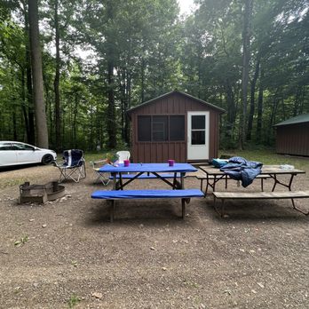 Virginia's Beach Campground - Our cabin! - RV Parks Near Me - North Springfield, Pennsylvania Virginia's Beach Campground - Our cabin! - RV Parks Near Me - North Springfield, Pennsylvania